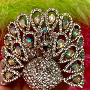 Bling Peacock Bling Bracelet